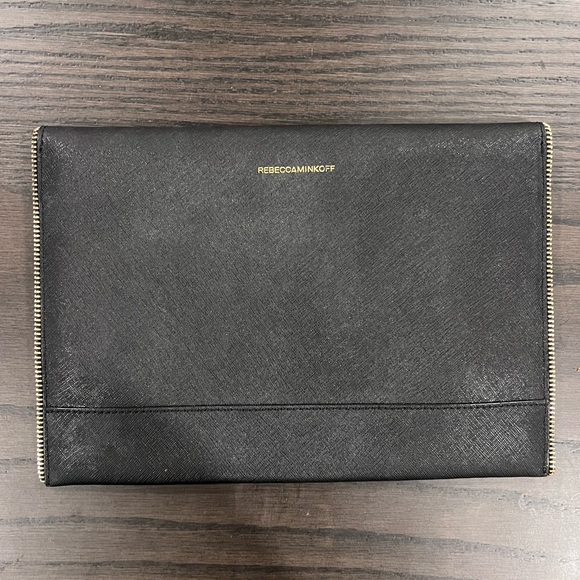 Rebecca Minkoff Black Clutch - Picture 4 of 4